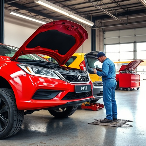 vehicle repair shop