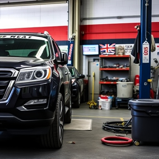 vehicle repair shop