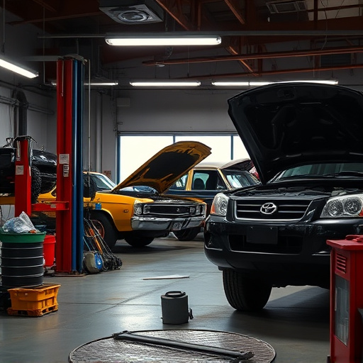 vehicle repair shop
