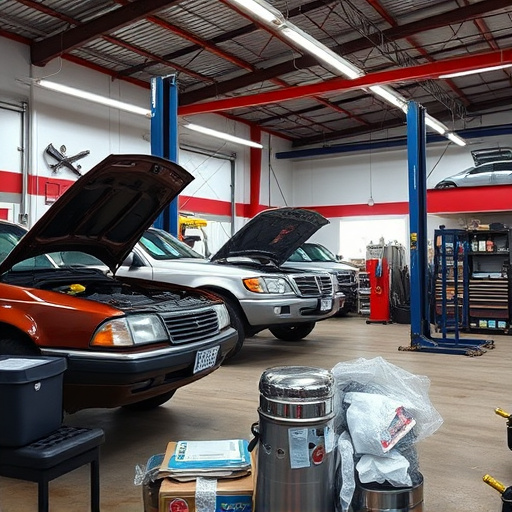 vehicle repair shop