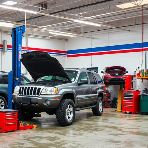 vehicle repair shop