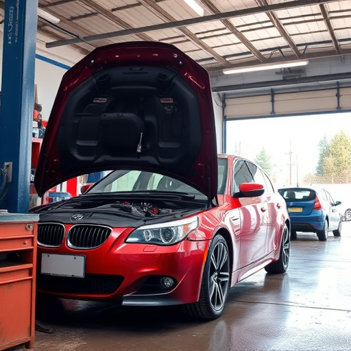 vehicle repair shop