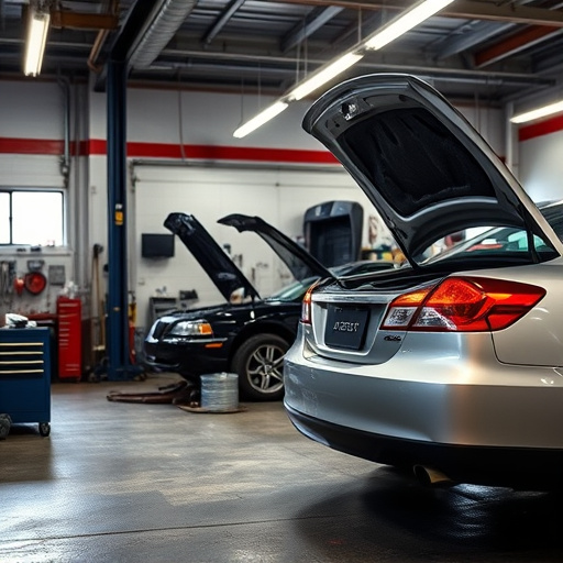 vehicle repair shop
