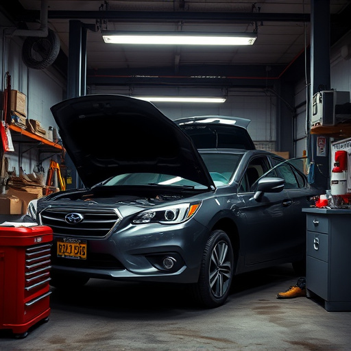 vehicle repair shop