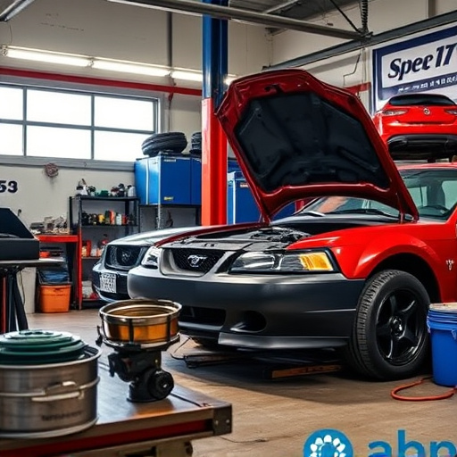 vehicle repair shop