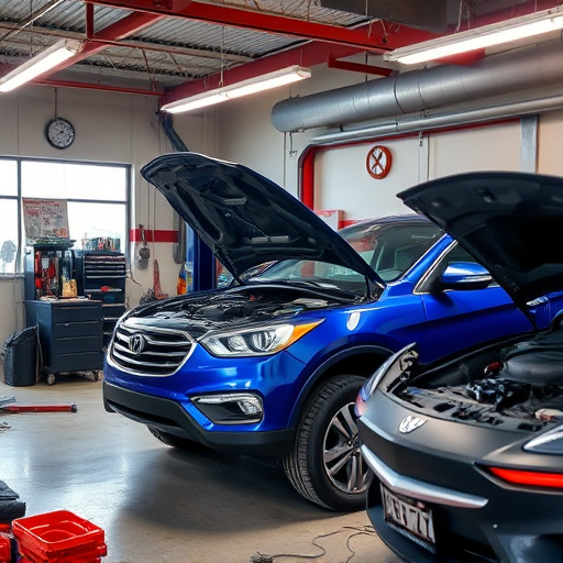 vehicle repair shop