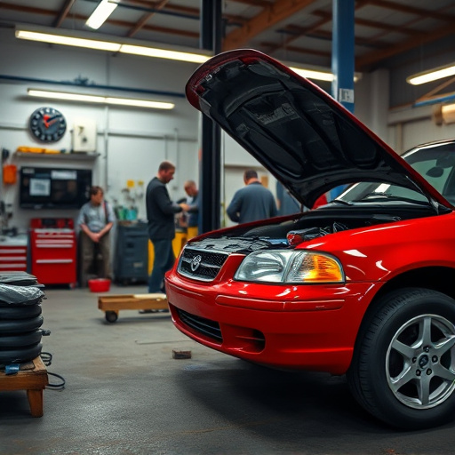 vehicle repair shop