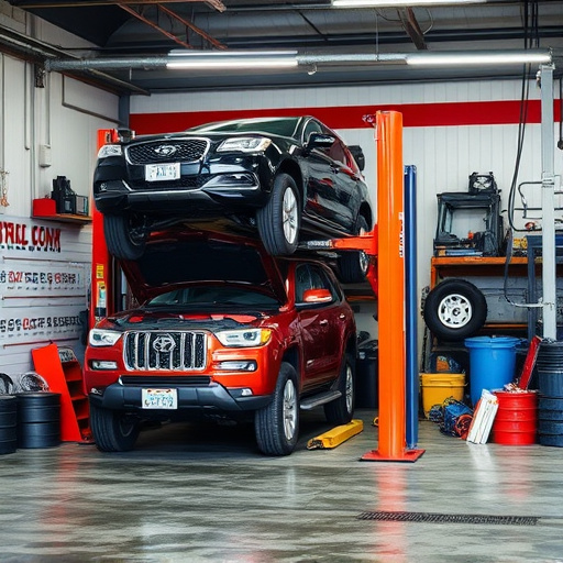 vehicle repair shop