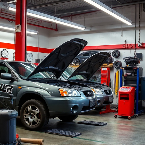 vehicle repair shop