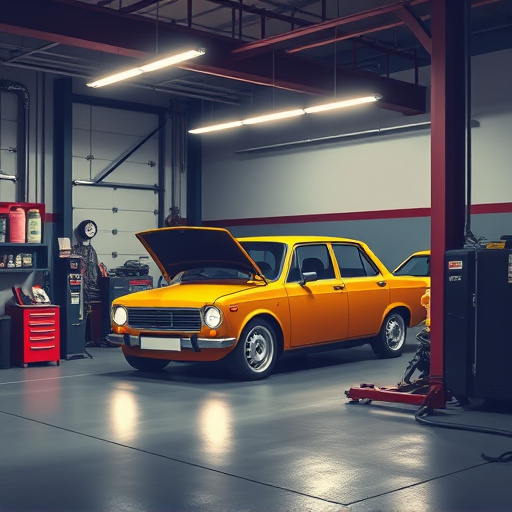 vehicle repair shop