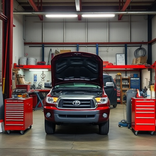vehicle repair shop