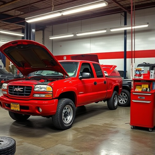 vehicle repair shop