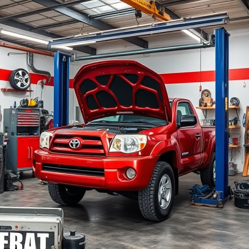 vehicle repair shop