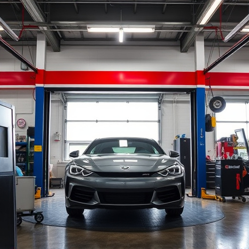 vehicle repair shop