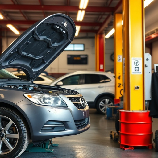 vehicle repair shop