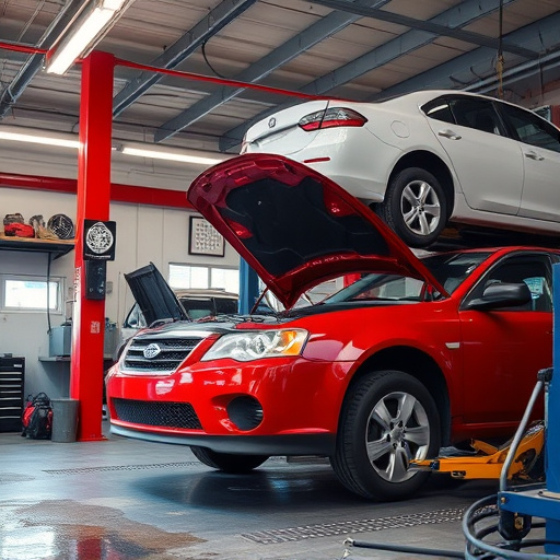 vehicle repair shop