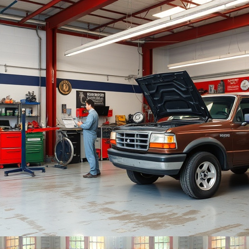 vehicle repair shop