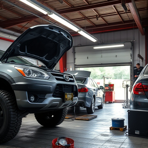 vehicle repair shop