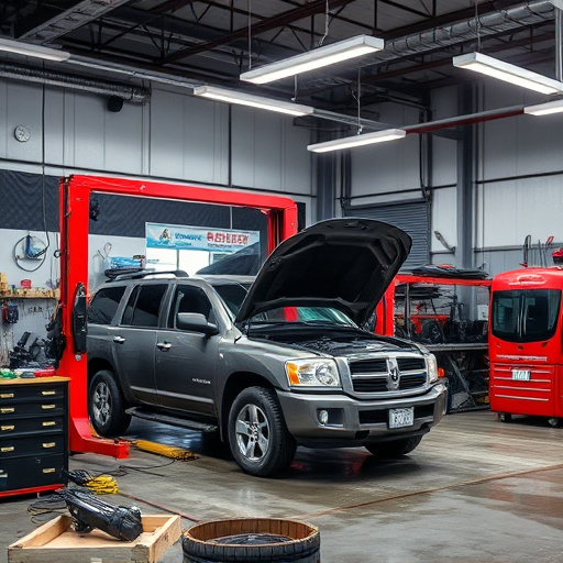 vehicle repair shop