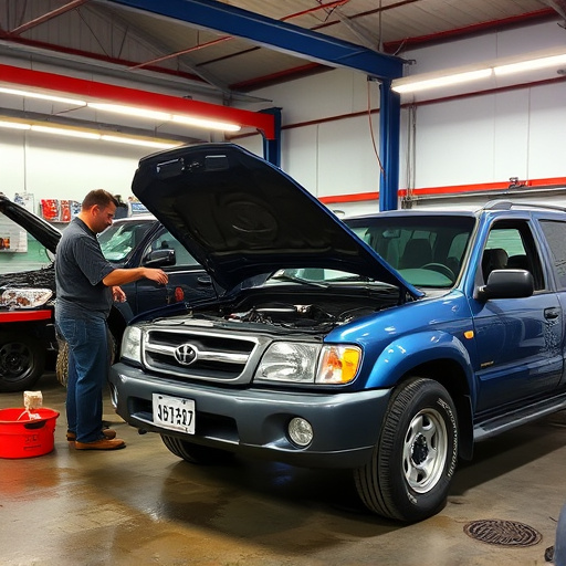 vehicle repair shop