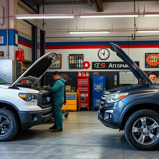vehicle repair shop