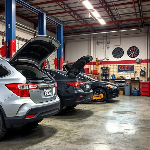 vehicle repair shop