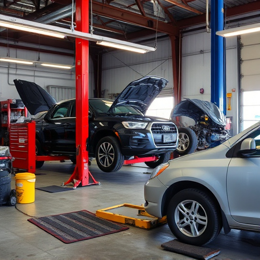 vehicle repair shop