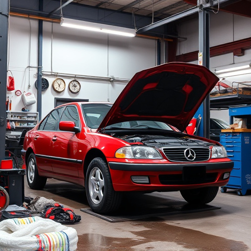 vehicle repair shop