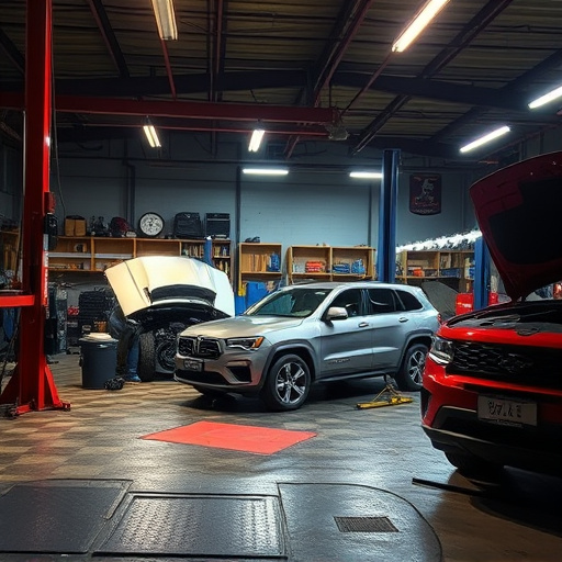vehicle repair shop