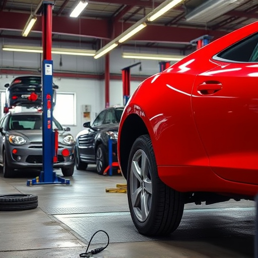 vehicle repair shop