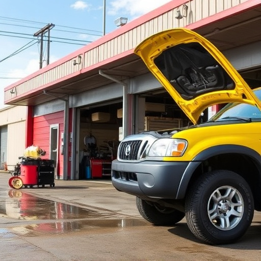 vehicle repair shop