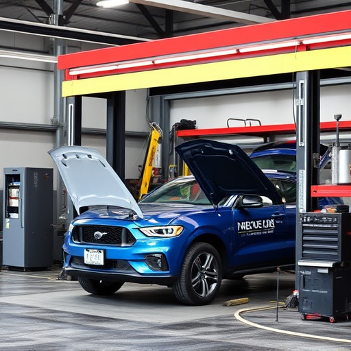 vehicle repair shop