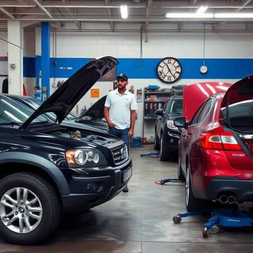 vehicle repair shop