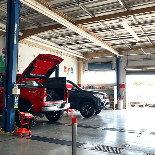 vehicle repair shop