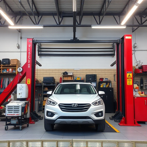vehicle repair shop