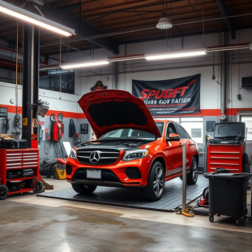 vehicle repair shop