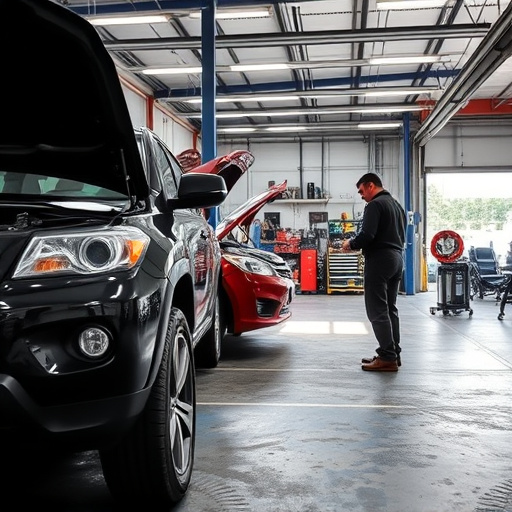 vehicle repair shop