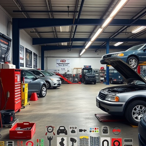 vehicle repair shop
