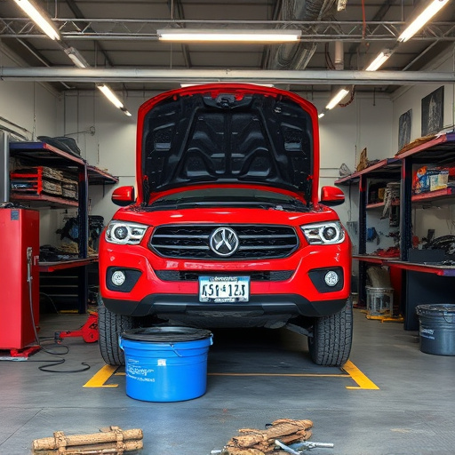 vehicle repair shop