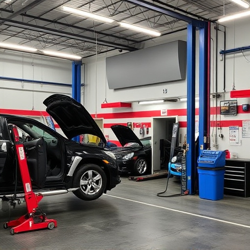 vehicle repair shop