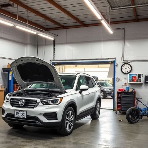 vehicle repair shop