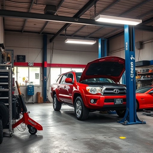 vehicle repair shop