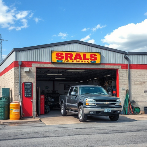vehicle repair shop