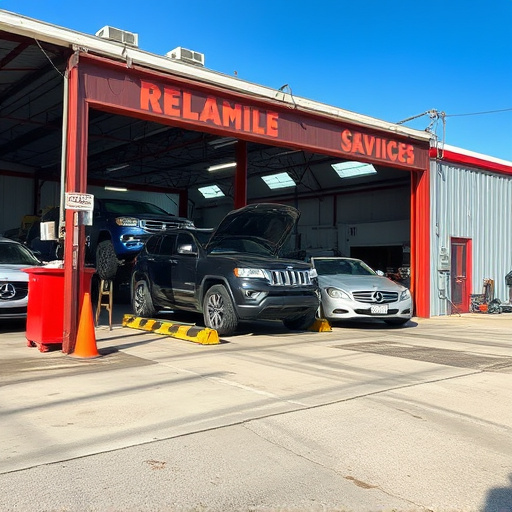 vehicle repair shop