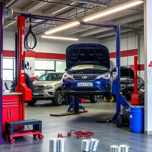 vehicle repair shop