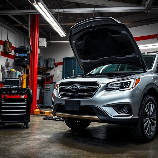 vehicle repair shop