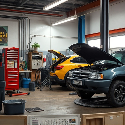 vehicle repair shop