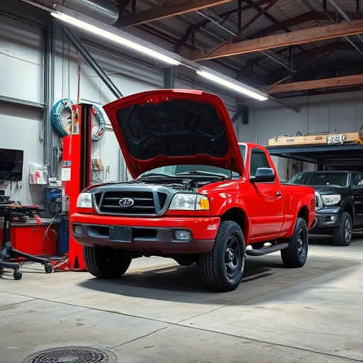vehicle repair shop