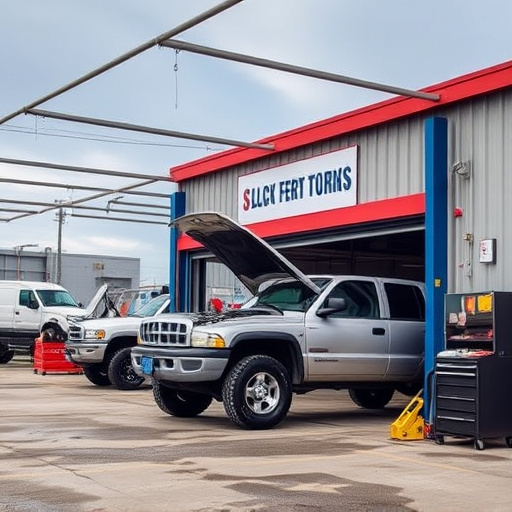 vehicle repair shop