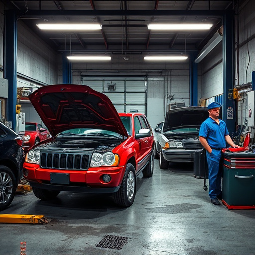 vehicle repair shop